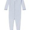 Lake Baby Sleeper In French Blue -Sleepwear Shop LAKE BabySleeper FrenchBlue 1200x1800 426f401e a9e7 4f36 97f8 233b03a877be