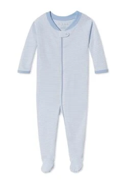 Lake Baby Sleeper In French Blue
