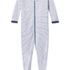 Lake Baby Sleeper In Classic Navy -Sleepwear Shop LAKE Fall2023 BabyPimaFootedSleeper ClassicNavy 1200x1800 7e0869dd 6858 4b21 b611 e9752abea90f