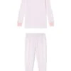 Lake Kids Long-Long Set In English Rose Blockprint -Sleepwear Shop LAKE Fall2023 KidsPimaLL EnglishRoseBlockprint 1200x1800 1546804d be6b 42dc 833e ca8580684a9f