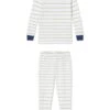 Lake Kids Long-Long Set In Olive Stripe -Sleepwear Shop LAKE Fall2023 KidsPimaLL OliveStripe 1200x1800 8076868c 2279 4586 b630 e895fba26f43