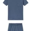 Lake Kids Pima Pocket Shorts Set In Ocean Blue -Sleepwear Shop LAKE Summer2023 BoysPimaSS OceanBlue 1200x1800 a0c6cf18 9e52 4f16 86d2 d9a6ce52526e
