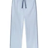Lake Men's Pima Slumber Pants In French Blue