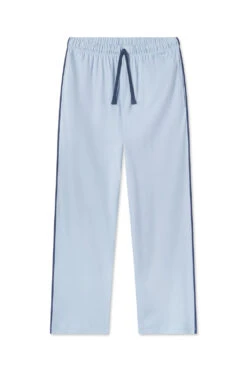 Lake Men's Pima Slumber Pants In French Blue