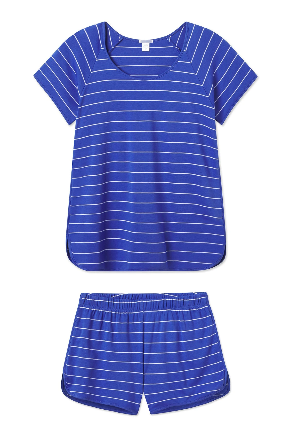 Lake Pima Shorts Set In True Cobalt 3 Lake Pima Shorts Set In True Cobalt