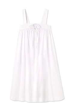 Lake Poplin Caroline Nightgown In White
