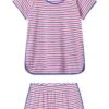 Lake Pima Shorts Set In Liberty Stripe -Sleepwear Shop LAKE Summer2023 SS LibertyStripe 1200x1800 8ef424c0 b07e 4f22 a7ed 60618e89e233