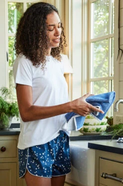 Lake Boxer In Midnight Star -Sleepwear Shop LAKE Website WebCrop Holiday22 11661