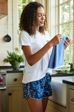 Lake Boxer In Midnight Star -Sleepwear Shop LAKE Website WebCrop Holiday22 11666