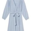 Lake DreamKnit Robe In Agapanthus -Sleepwear Shop agapanthus robe 1200x1800 45ee4543 9851 4ac4 9346 b2ac8f76945a