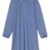 Lake DreamKnit Henley Nightgown In Aura -Sleepwear Shop aura henley nightgown 1200x1800 849f3f40 7e52 4819 9718 050b59b76b12
