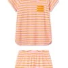 Lake Pima Avery Shorts Set In Pomelo Stripe -Sleepwear Shop avery pomelo SS 1200x1800 1677900d fe6b 4bd5 bf43 bbecb2baacc1
