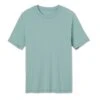 Lake Men's Short Sleeve Bamboo Tee In Spruce -Sleepwear Shop bamboo SS spruce
