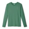 Lake Men's Long Sleeve Pima Tee In Classic Green -Sleepwear Shop classic green mens LS 1200x1800 91ca5cab dd2c 4042 baf2 fc9608c4e9ab