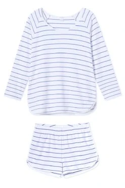 Lake Pima Long-Short Set In Cobalt