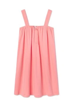 Lake Pima Maternity Sophia Nightgown In Coral