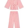 Lake DreamKnit Kimono Pajama Set In Coral Stripe -Sleepwear Shop coral stripe kimono 1200x1800 4b089ca4 0663 407c a765 21b80ce8f9ff