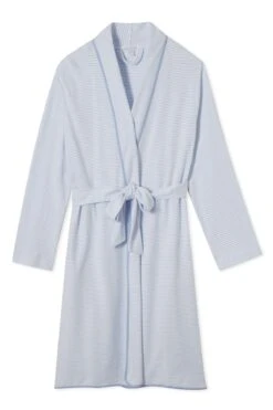 Lake Pima Robe In French Blue