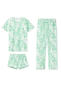 Lake Pima Weekend Bundle In Grass Floral -Sleepwear Shop grass floral bundle 1200x1800 b7a289cc 3e00 4c42 a08f 0bc4d8c499cf