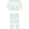 Lake Kids Long-Long Set In Grass Stripe -Sleepwear Shop greenstripe kids LL 1200x1800 7c1c9799 7ff8 4ee9 b9b9 bc5ef9f0ef27