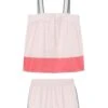 Lake Colorblock Tank Set In Guava -Sleepwear Shop guava shorts 1200x1800 9de1599a a17e 4ebe bab3 9a7cd82656db