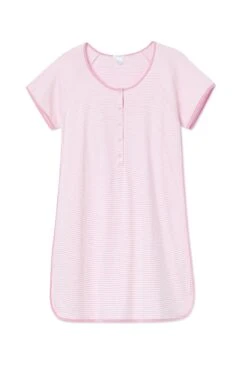 Lake Pima Maternity Nightgown In Lily