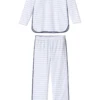 Lake Pima Long-Long Set In Marine -Sleepwear Shop lowcountry 16 52f4fc88 f1a5 4d3b 9438 409eeee1cd0a