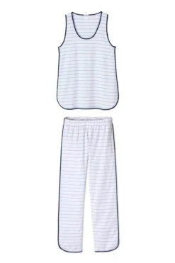 Lake Pima Tank-Long Set In Marine