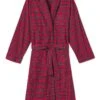Lake Men's Flannel Robe In Red Tartan 1 Lake Men's Flannel Robe In Red Tartan -Sleepwear Shop mens tartan 1200x1800 6f27b27f 5b29 476a 946b 4f399170f35e