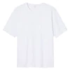 Lake Men's Short Sleeve Pima Tee In White