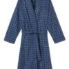 Lake Men's Flannel Robe In Navy Windowpane 1 Lake Men's Flannel Robe In Navy Windowpane -Sleepwear Shop mens windowpane 1200x1800 c706eed8 9caf 42c6 b38b d3891df549fb