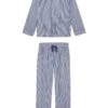 Lake Men's Poplin Pajama Set In Navy Stripe -Sleepwear Shop navy mens poplin set 1200x1800 376fb6be f516 46df 8da4 9272be3c26d3