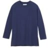 Lake Sweatshirt Tunic In Navy 1 Lake Sweatshirt Tunic In Navy -Sleepwear Shop navy sweatshirt tunic 1200x1800 93891528 bc10 4764 8d33 bf091a262458
