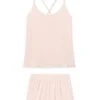 Lake DreamKnit Charlotte Shorts Set In Peony -Sleepwear Shop peony ruffle SS 1200x1800 f4ca59a5 752b 4c35 9bf7 7353729ca2bf