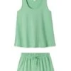 Lake Pointelle Pajama Shorts Set In Grass -Sleepwear Shop pointelle grass SS 1200x1800 67c475a8 ae77 444f a989 070211ee01cb
