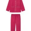 Lake Poplin Piped Pants Set In Bordeaux -Sleepwear Shop poplin bordeaux 1200x1800 01f75bf6 81ec 4529 9e20 af67a96c43bc