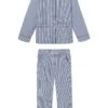 Lake Poplin Piped Pants Set In Navy Stripe -Sleepwear Shop poplin navy set 1200x1800 a0becb1f 27fa 4036 9ad6 dc0275019e55