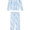 Lake Pima Long-Long Weekend Set In Sky Floral -Sleepwear Shop sky floral LL 1200x1800 e04b1b75 5f1e 434b bf74 60de79c1bb2b