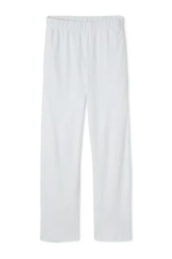 Lake Men's Pima Pajama Pants In Starry Stripe