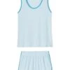 Lake DreamKnit Vintage Tank-Short Set In Pacific -Sleepwear Shop vintage DK TS 1200x1800 8b0b3686 55a9 464f b100 18f2b9ddbc6c