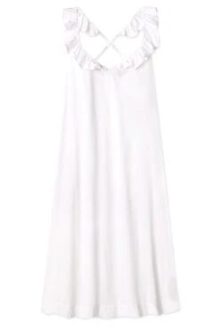 Lake Amelia Nightgown In White