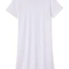 Lake Pima Weekend Nightgown In Wisteria -Sleepwear Shop wisteria nightgown